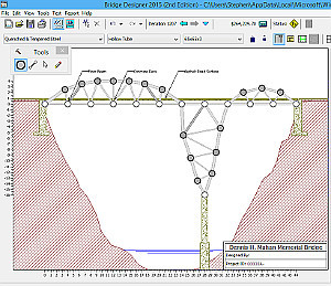 Winning semi-final design by Team Tiger